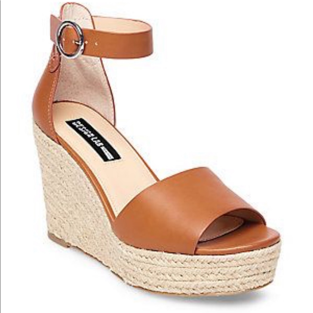 Design Lab Vexed Ankle Strap Wedge Sandal